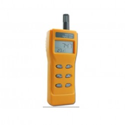 SICAKLIK - KARBONDİOKSİT CO2 ÖLÇER (PİLLİ) 7752