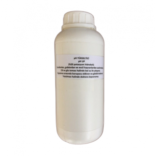 PH UP - PH YÜKSELTİCİ 1 litre