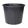65 Litre Yuvarlak Siyah Saksı 510x420mm - 100 Adet