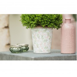 Teku Desenli Dekoratif Saksı MDF12-4  WATERWICK