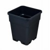 1 Litre Kare Saksı Siyah - 10.000 Adet 