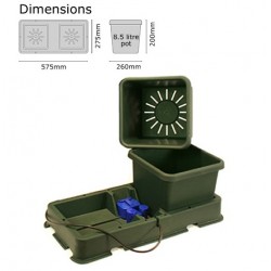 Autopot EASY2GROW 8.5 Litre Saksı – Ek Modül