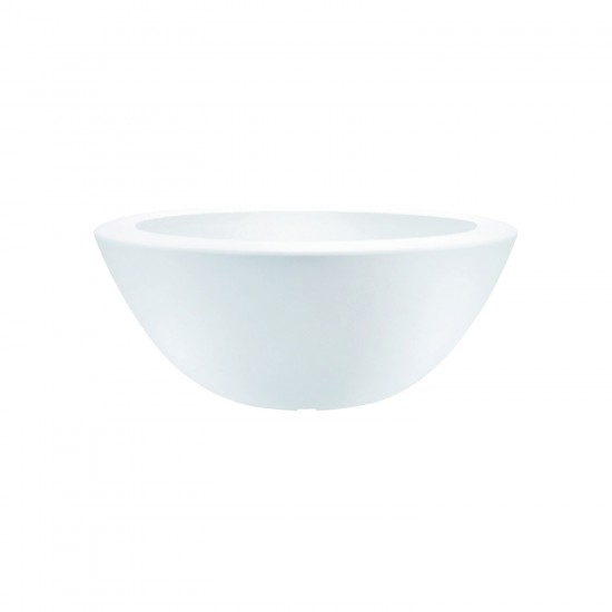 PURE SOFT BOWL 50CM BEYAZ Dekoratif Aranjman Saksısı