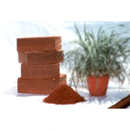 HİNDİSTAN CEVİZİ KABUĞU (COCOPEAT) BRİKET