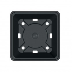 MQD 13x13x13  SİYAH - 1,55 Litre