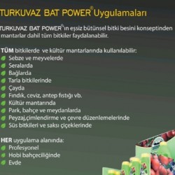 Organik Sıvı Yarasa Gübresi – Turkuvaz Bat Power 10 Litre