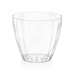Şeffaf Orkide Saksısı – 1,15 Litre 13,5x12cm – 1000 Adet
