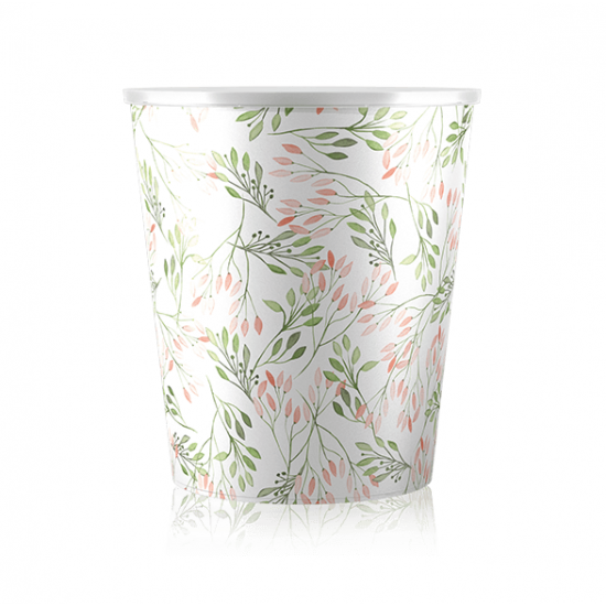 Teku Desenli Dekoratif Saksı MDF12-4  WATERWICK SAKSI